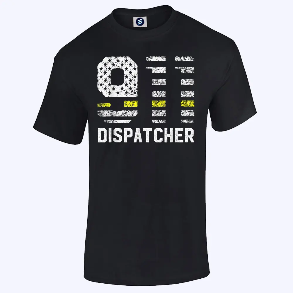 911 Dispatcher - Funny 911 Dispatcher Gifts Dispatch Outfit T-Shirt, Gift for Christmas, Mother, Father